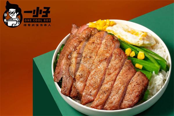 一小子•排骨咸饭产品 门店图片