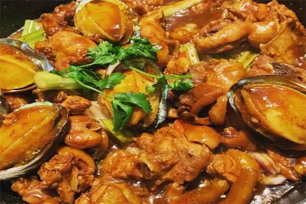 食通宵鲍鱼鸡煲产品 门店图片