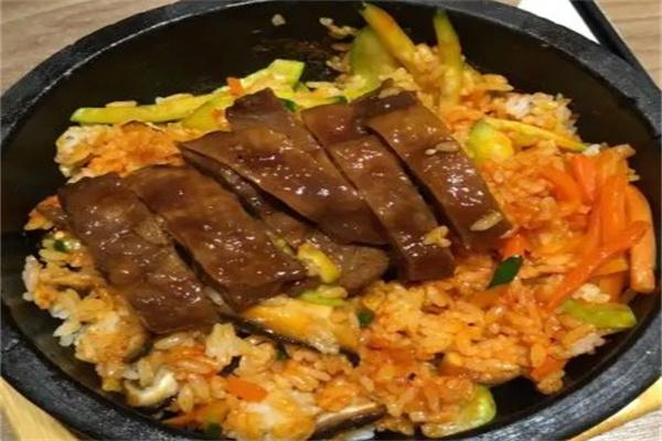 食尚鸡排拌饭产品 门店图片