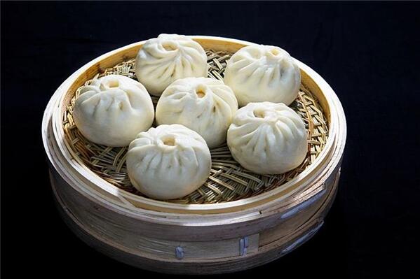 粉丝生煎包