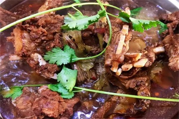 食尚羊蝎子火锅产品 门店图片