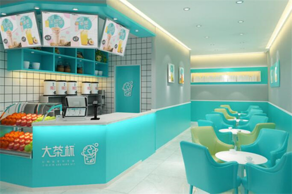 大茶杯产品 门店图片