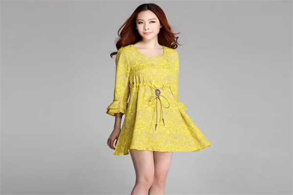 淘青春女装产品 门店图片