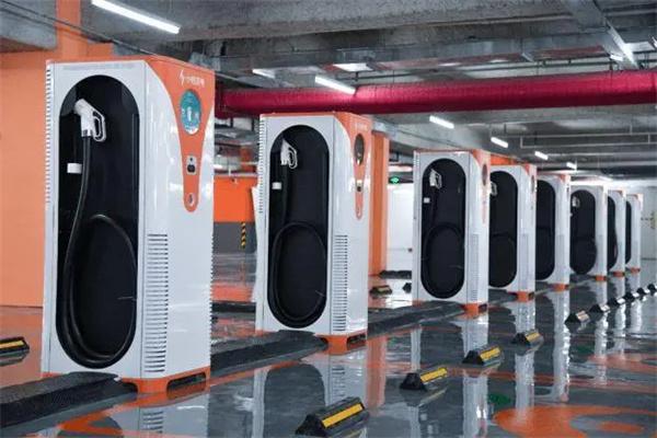 特来电汽车充电桩产品 门店图片