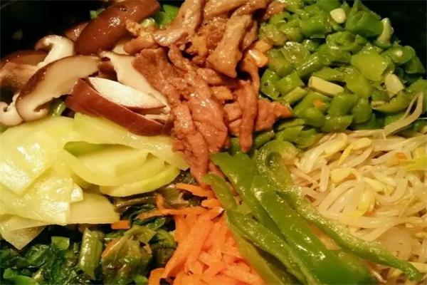 士大力石锅拌饭产品 门店图片