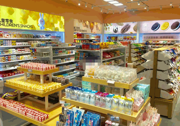 兔小可零食铺产品 门店图片