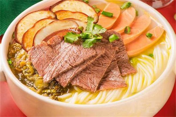 炸舌·泡椒牛肉米线产品 门店图片