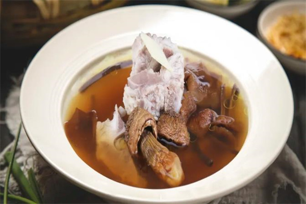 蒸烩煮中式速食快餐