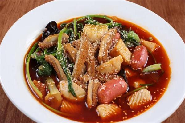 食汤记麻辣拌产品 门店图片