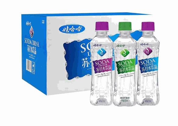 娃哈哈苏打水产品 门店图片