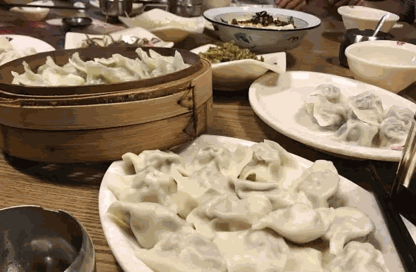 外婆饺子产品 门店图片