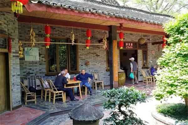 天府农家乐产品 门店图片