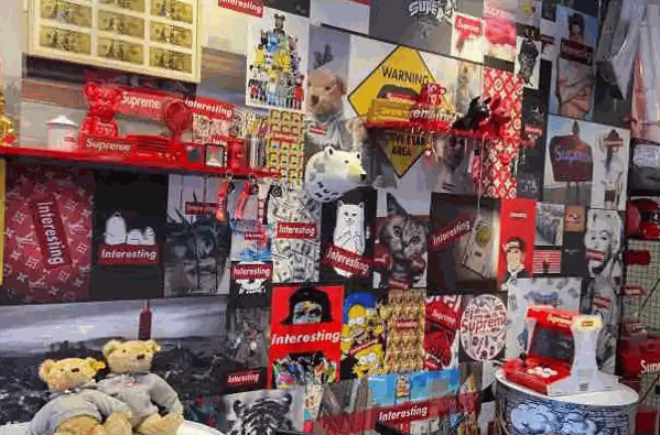 玩味戏茶产品 门店图片