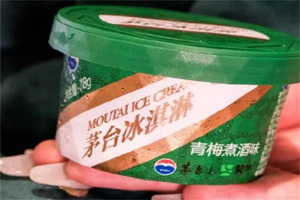 茅台冰激凌产品 门店图片