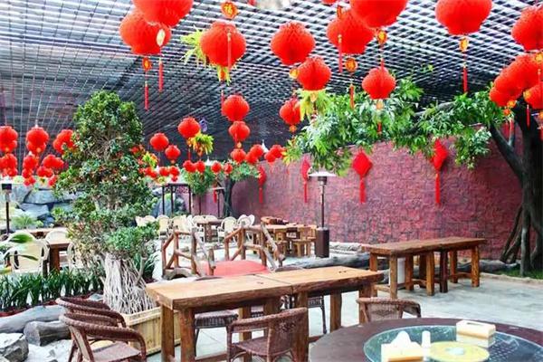 天府农家乐产品 门店图片