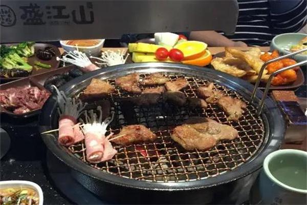 韩盛自助烤肉