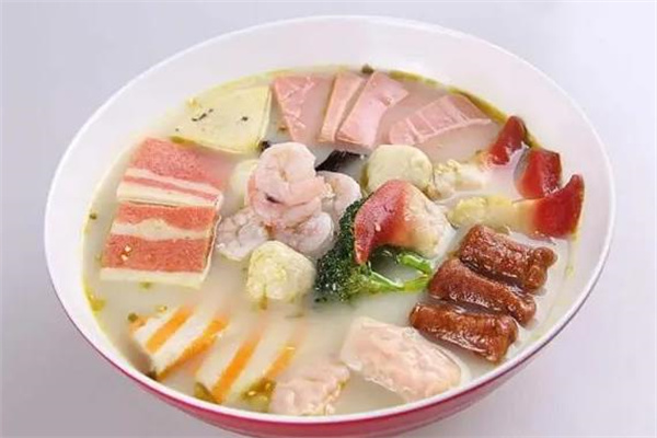 麻道骨汤麻辣烫