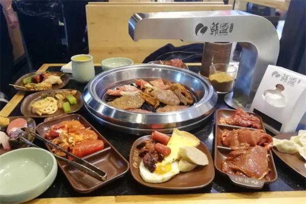 韩盛自助烤肉