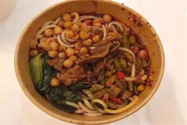 稻嘉驰牛肉粉产品 门店图片