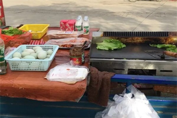 【手抓餅早餐車加盟】