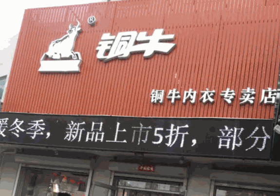 铜牛内衣