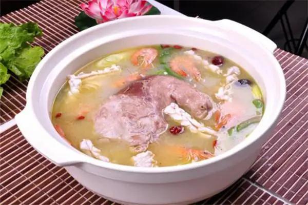 天麻肚子鸡火锅产品 门店图片