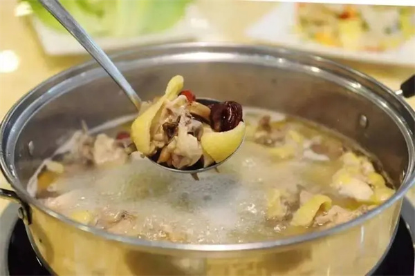 天麻肚子鸡火锅产品 门店图片