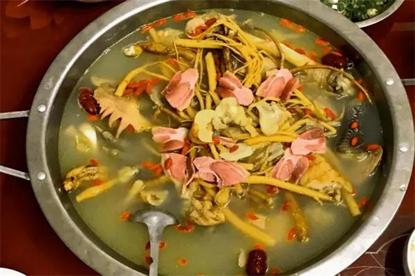 天麻肚子鸡火锅产品 门店图片