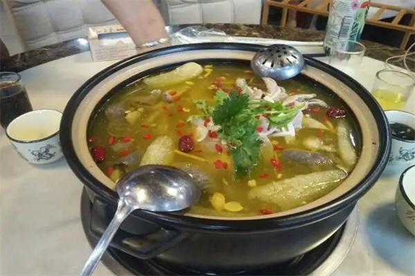 天麻肚子鸡火锅产品 门店图片
