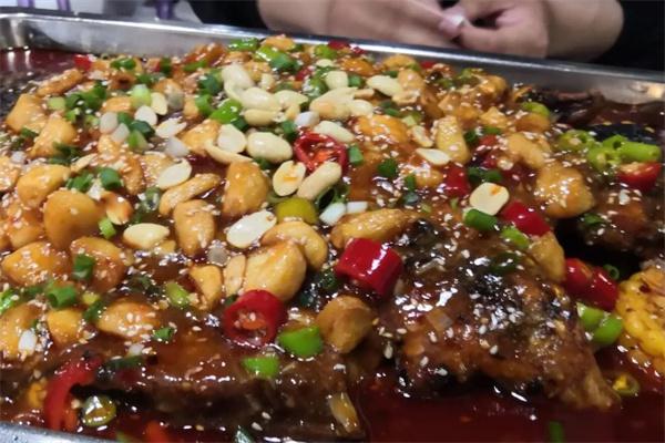 紫渝江南古法烤鱼