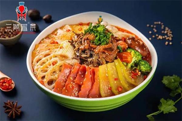 三顾冒菜