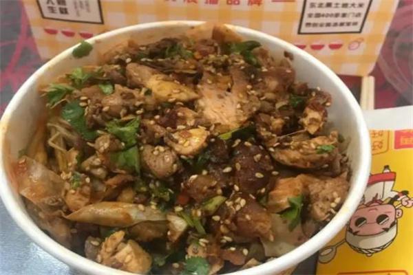 谢宝林烤肉拌饭