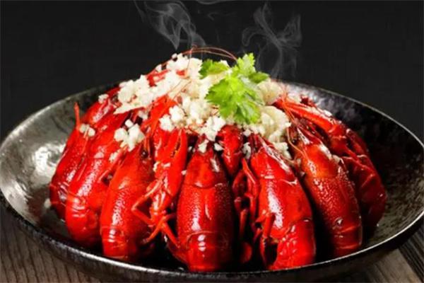 麻辣诱惑小龙虾
