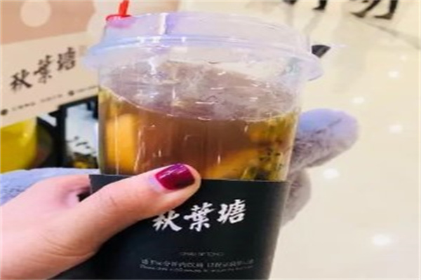 秋叶塘甜品