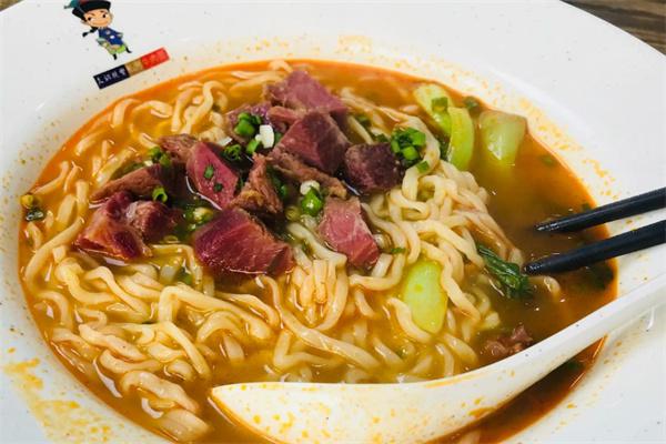 久焖提督私房牛肉面
