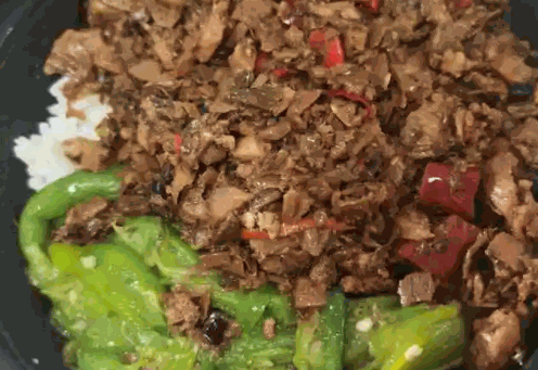 谷珍园椒二哥擂椒拌饭