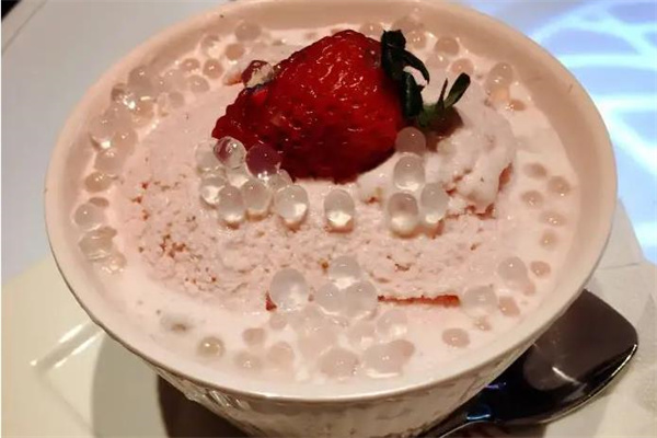 哈茶加甜品
