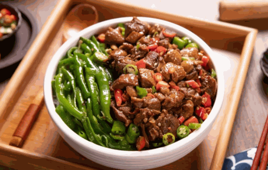 谷珍园椒二哥擂椒拌饭