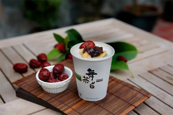 舞茶道奶茶