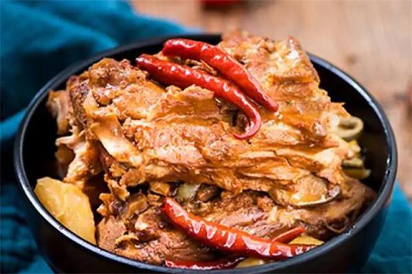 客如友辣骨饭