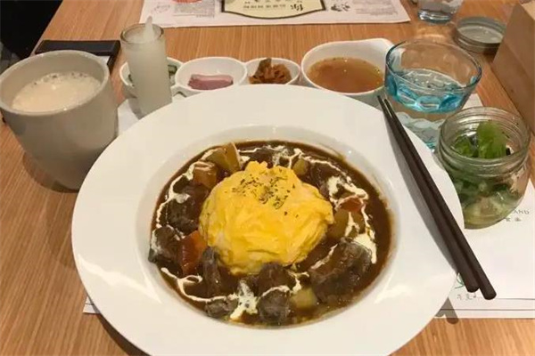 樱虎町日式咖喱蛋包饭