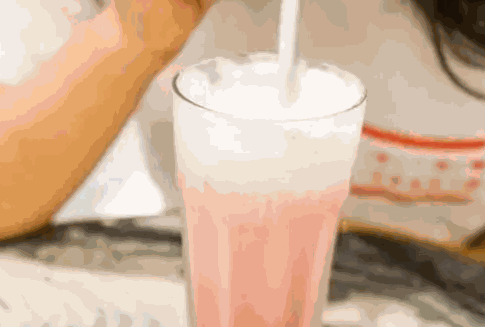 圈粉奶茶