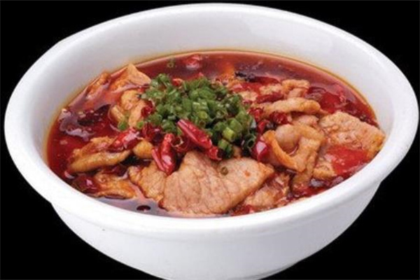 云阿朵水煮肉片