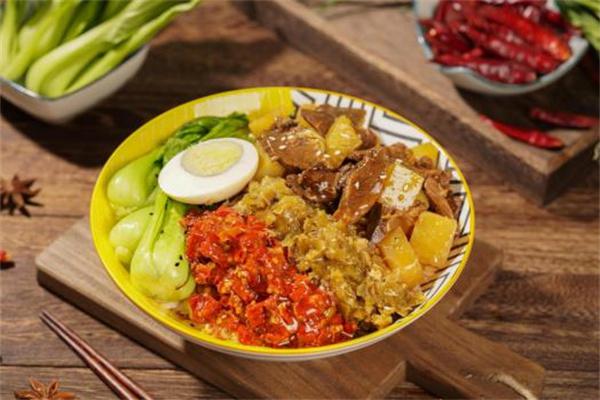 唐三爷剁椒拌饭