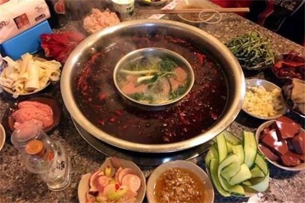 味蜀吾老火锅