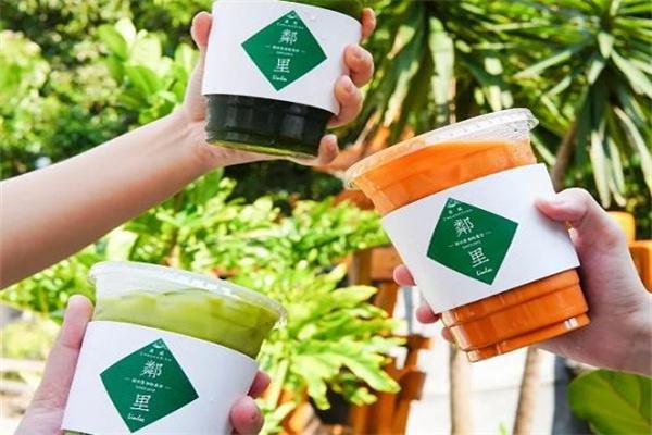 邻里手打柠檬茶