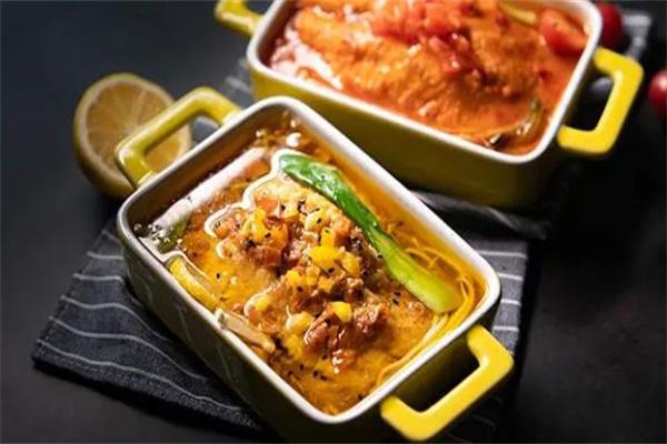 味可恋烤鱼饭