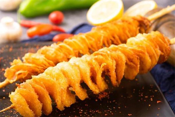 卷饼王炸串