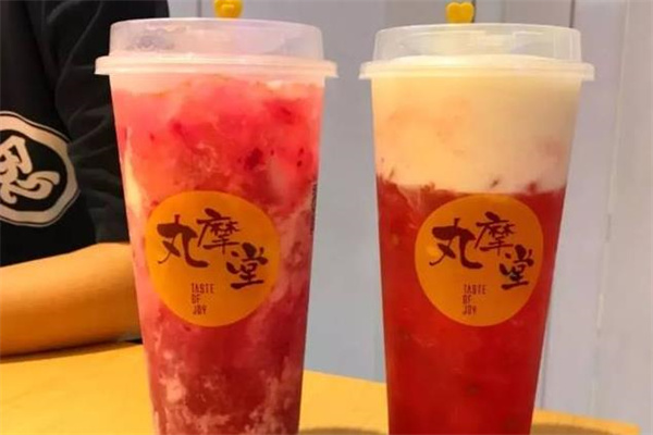 丸摩堂奶茶