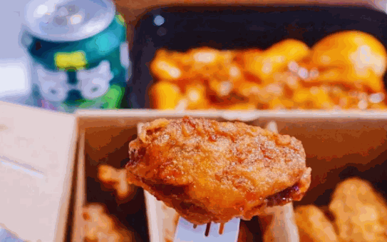 honey炸鸡